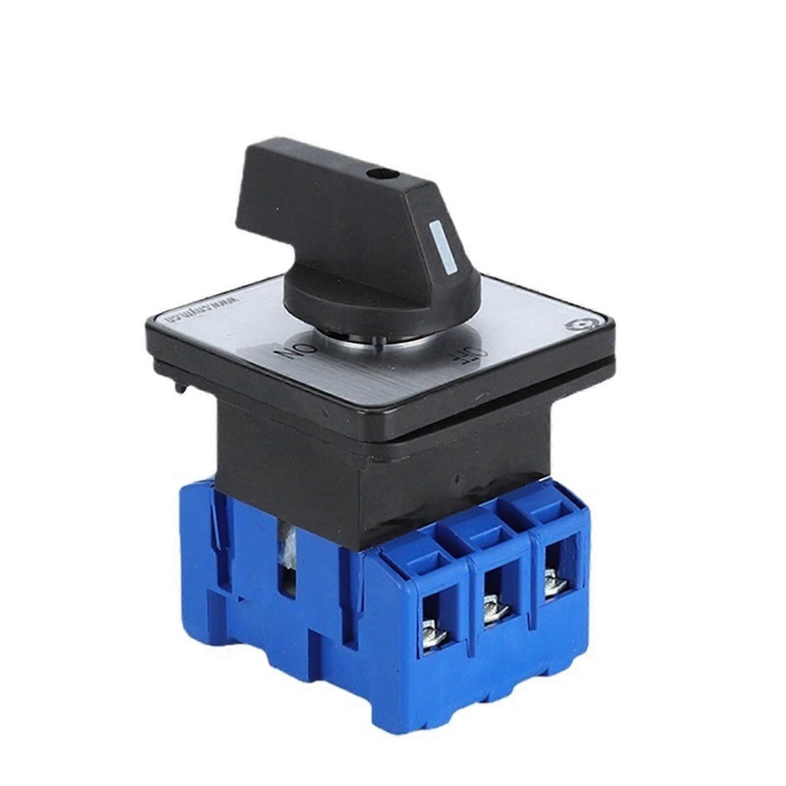 YMD11-63T On Off 690V 63A Rotary Humidity Switch Cam Selector Breaker Isolator Disconnect Switch 3P Silver Contact