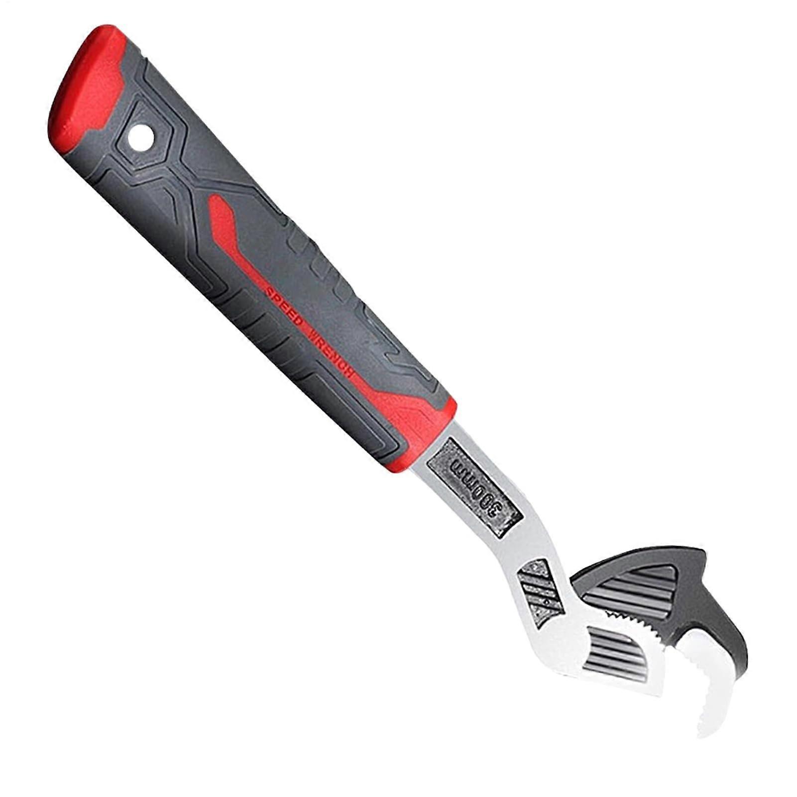 Locking Adjustable Wrench Durable Thin Wrench, NonSlip Grip, 6 inches