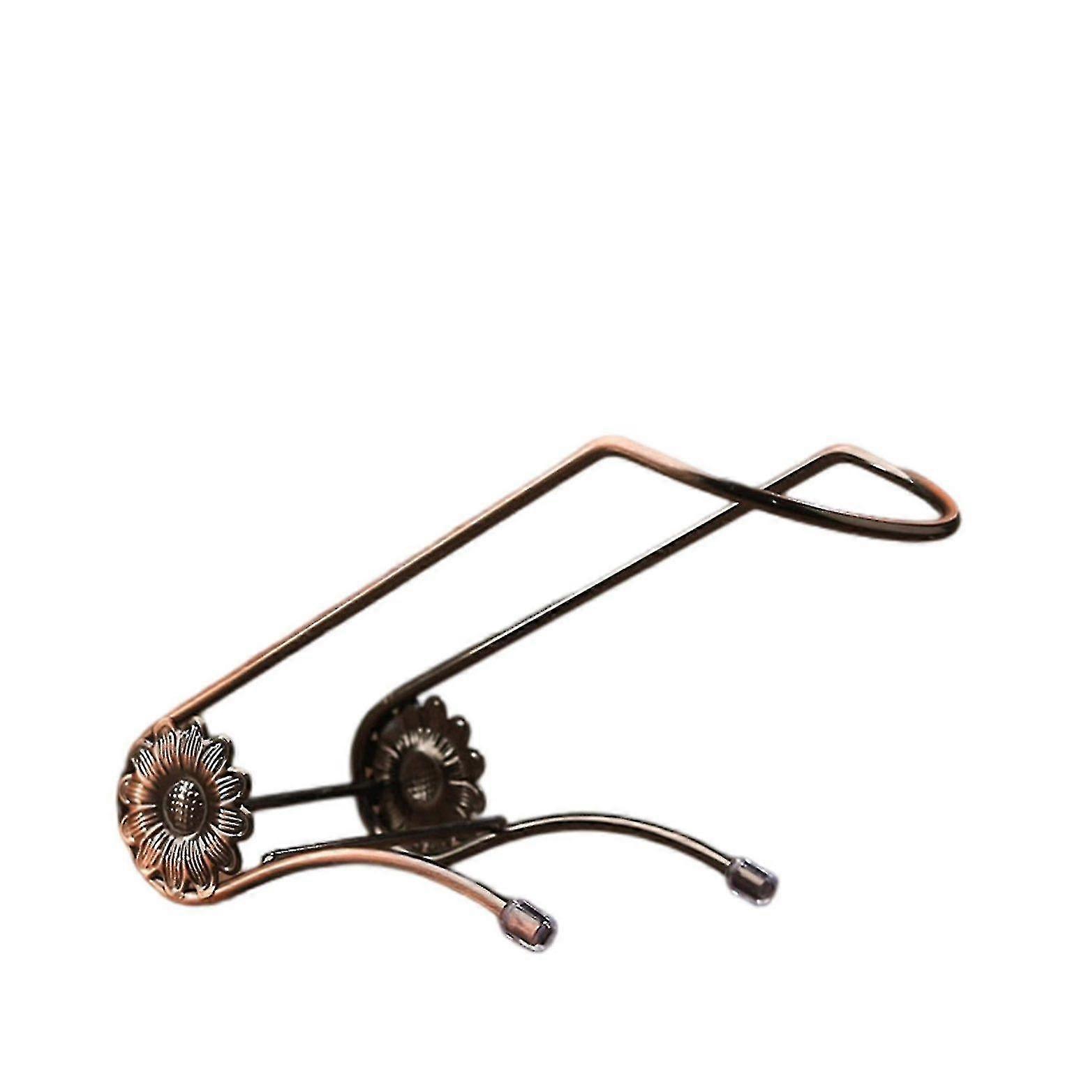 Creative Golden Iron Wine Rack, ein einzelner Weinflaschenhalter