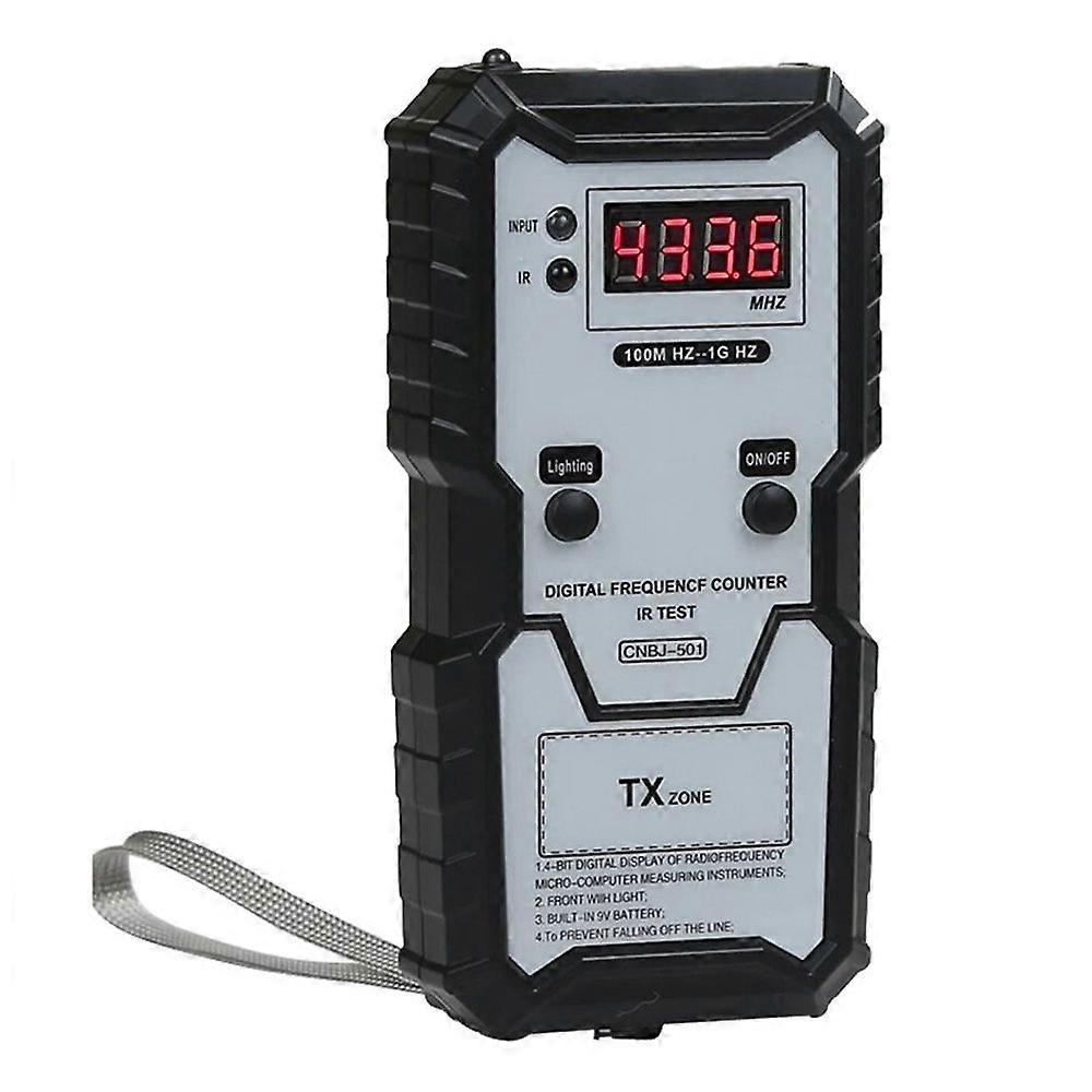 Infrared Frequency Tester