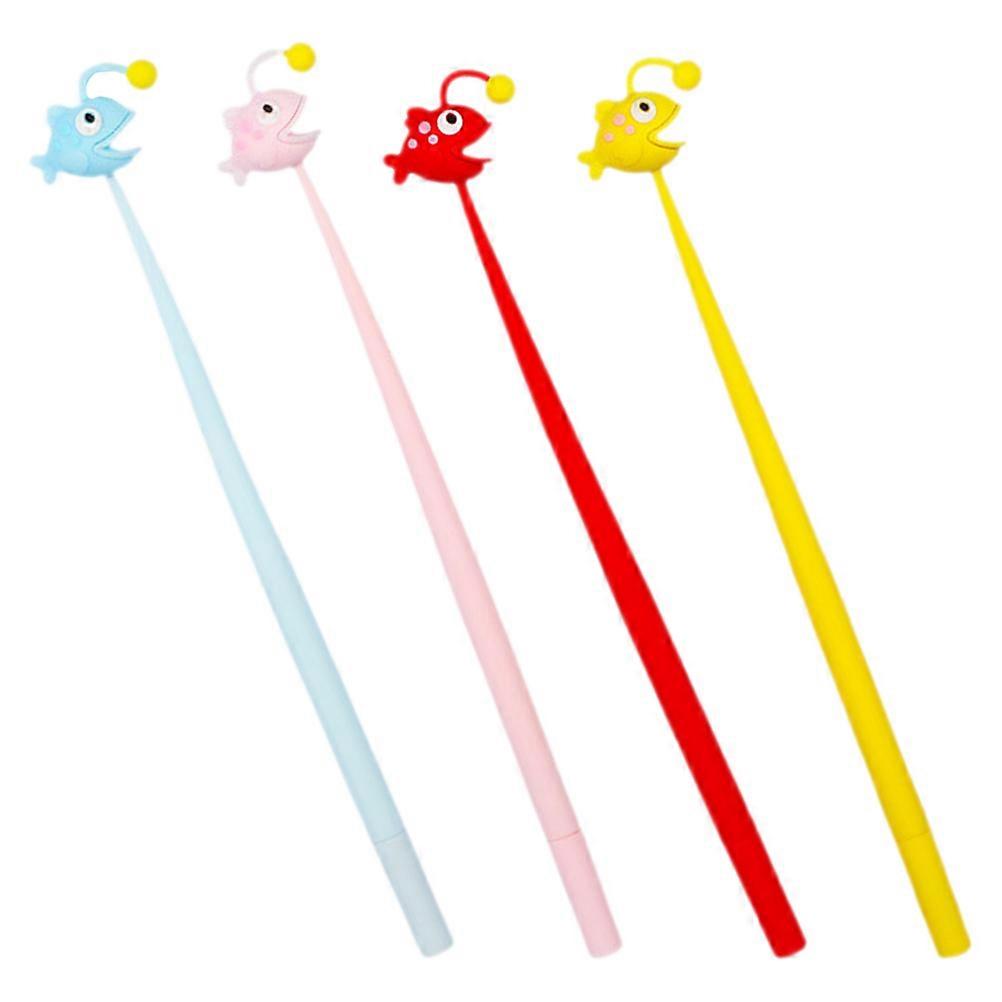 It looks like you've provided a product title for a set of **fish shaped gel ink pens**! This type of listing is commonly used on e commerce