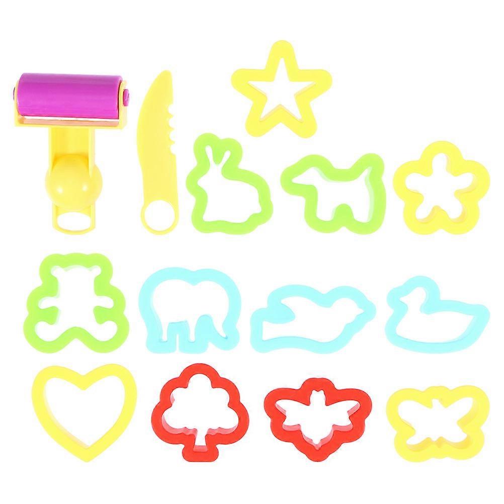 28pcs DIY Plasticine Mould Tools Creative Educational Kit for Boys – Hands On Learning & Imagination Development