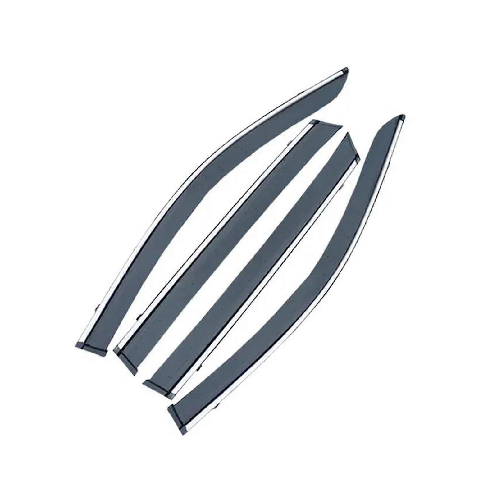 Side window visor car window visor for Toyota Crown Royal 13 S200 20092012 windshield rain sunshade cover deflector window shade