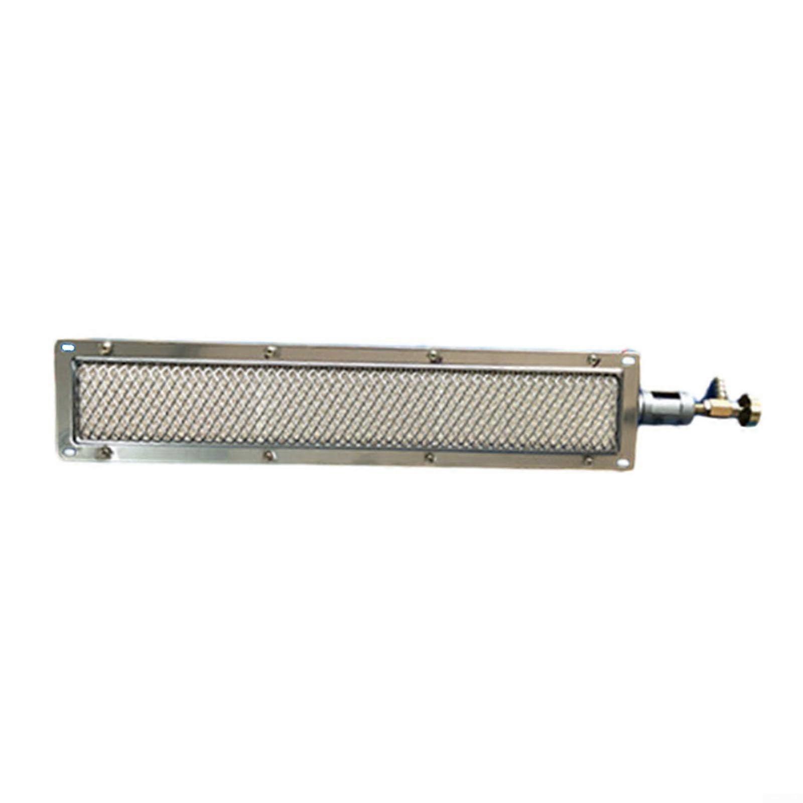 Efficient and Even Heating, Infrared Ceramic Burner, BBQ Gas Grill (44 x 9.5 cm)