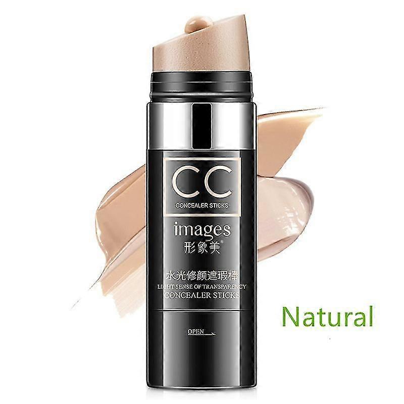 Natural Nude CC Cream Concealer Foundation Stick Moisturizing