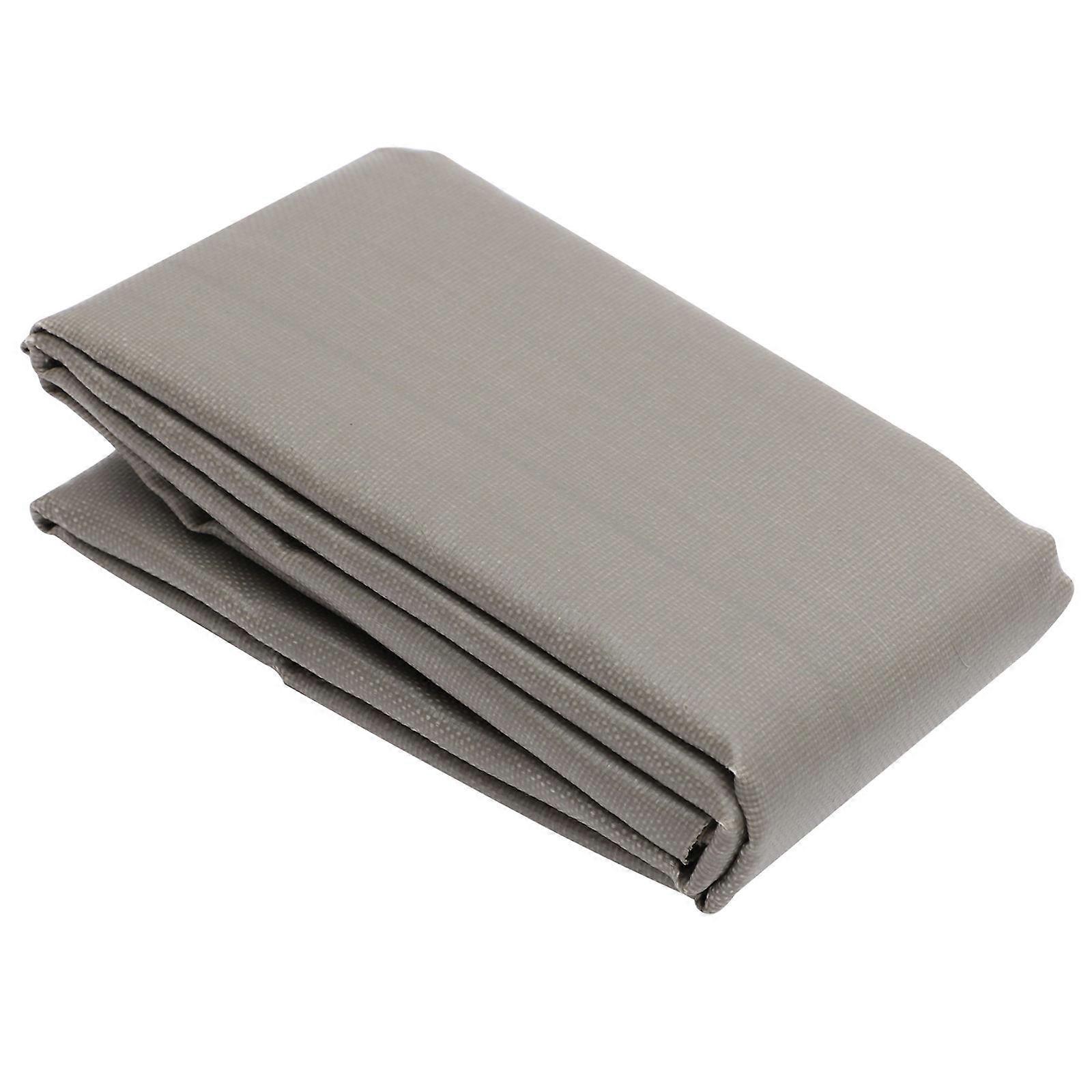 Fireproofing Camping Fire Pit Mat Deck Board Fire Mat Square Outdoor Fireproof Pad For BBQ
