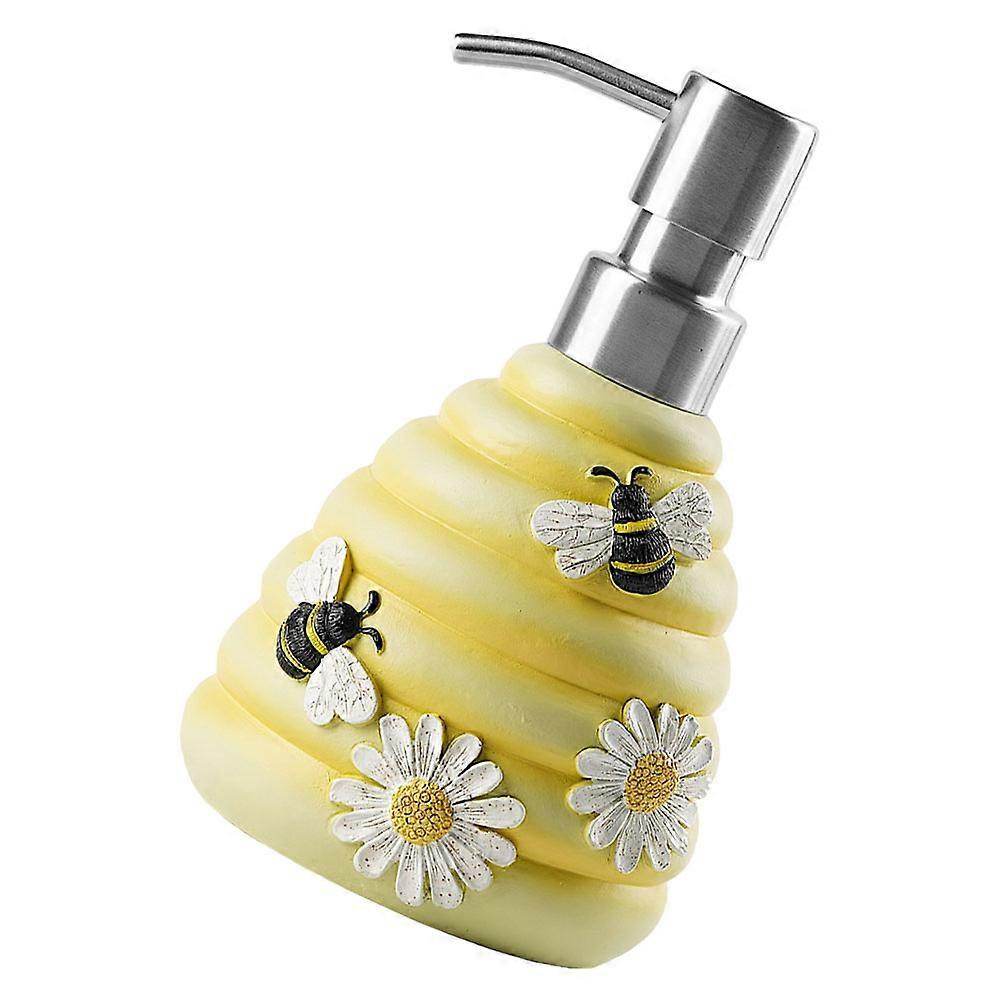 Cute Dispenser Bottle for Home Bathroom – Lightweight, Easy Press Lotion Container for Shampoo, Liquid Soap, and Essential Oils