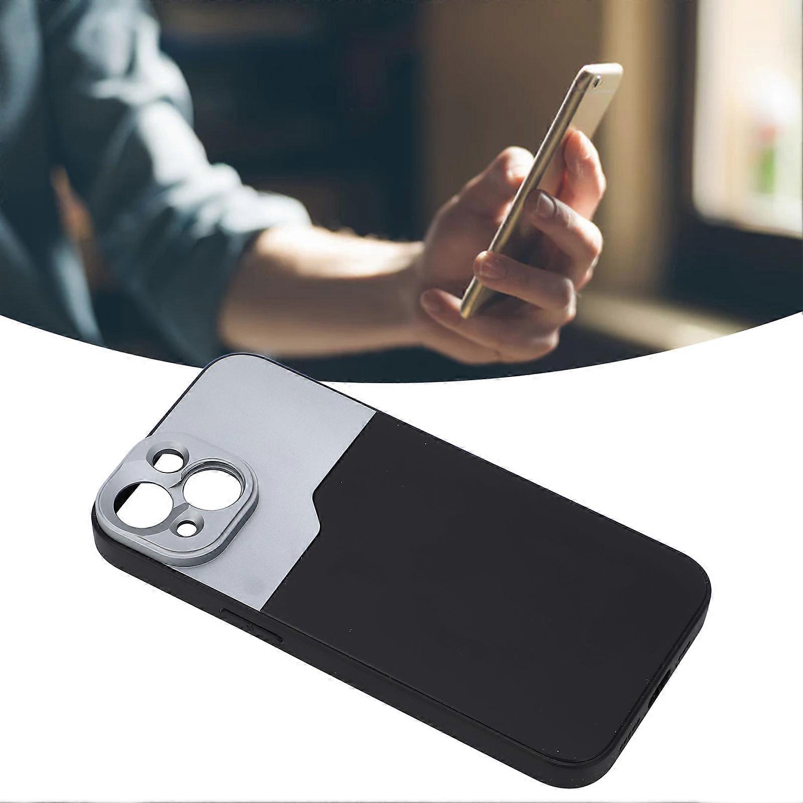 Phone Case for IPhone 14 Anti Falling Mobile Phone Protective Case with Universal 17mm Thread 