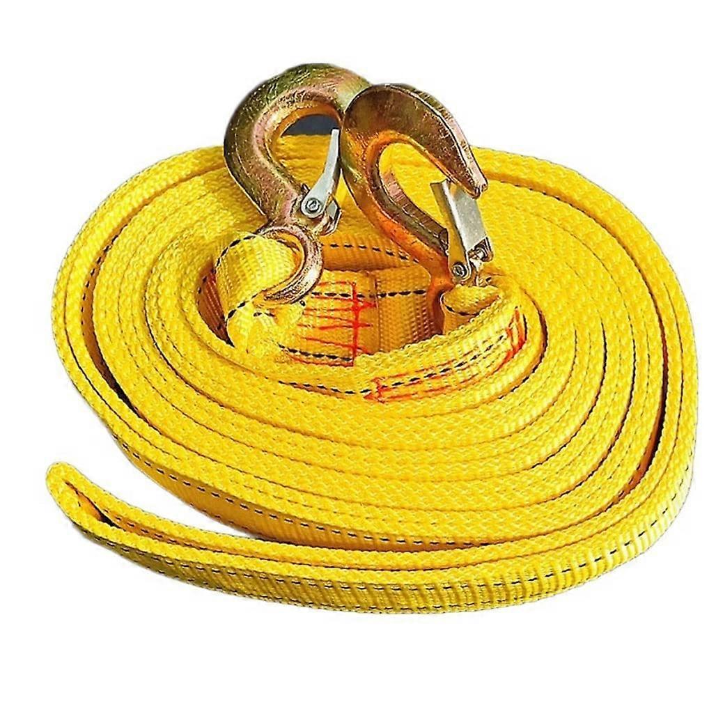 Tow rope, nylon tow strap, tow strap, tow rope, trailer strap, car, durable, 9T/9M (8t, 9M) 9M 8t