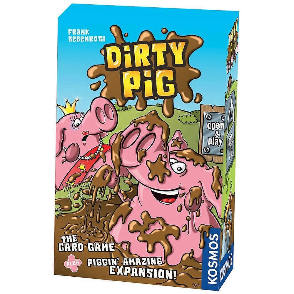 Thames & Kosmos Dirty Pig Strategy Game
