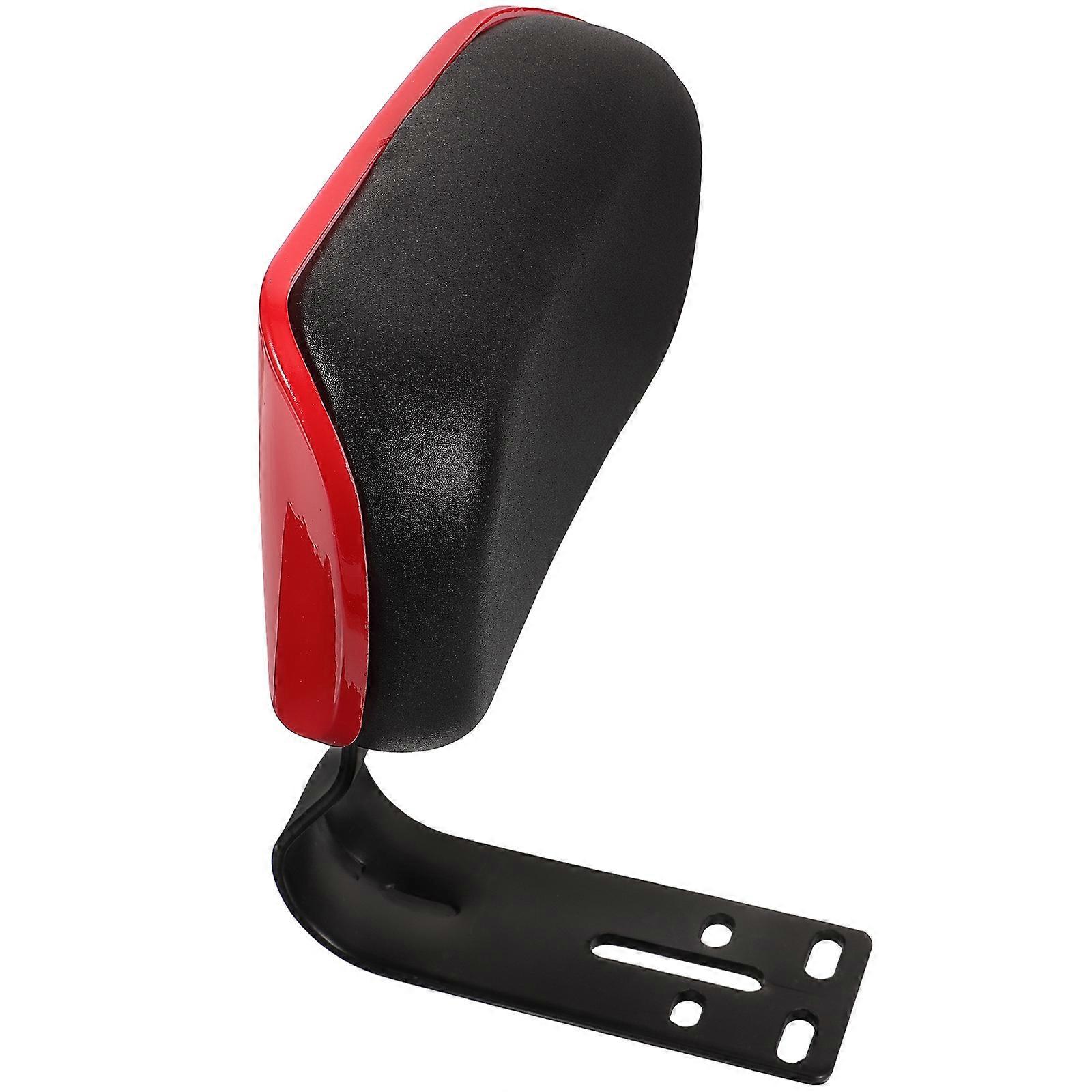 Ergonomic Bike Backrest with Thick Cushion for Comfortable Bike Use Assorted Color