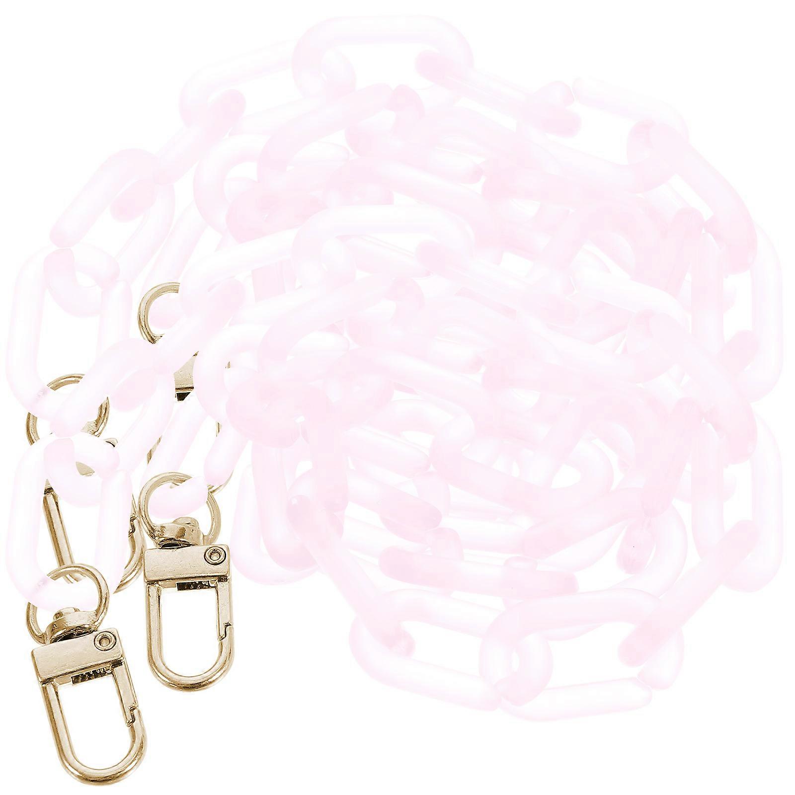 Decorative Bag Chain Diy Clutch Decoration Handbag Accessory Women Girls Fashion Enhancement 2Pcs