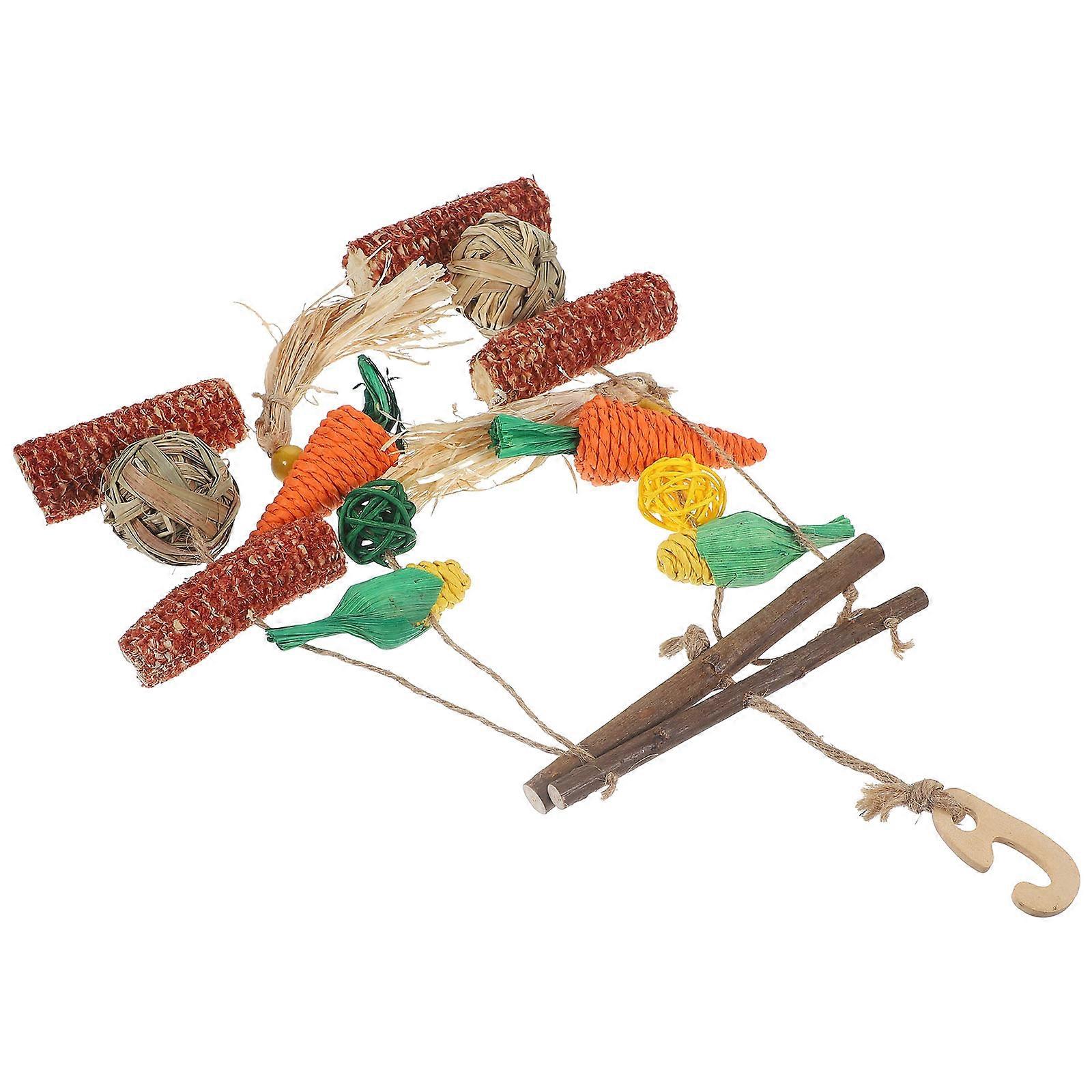 Synthetic Hanging Toys for Pet Use Creative Design with Resistance 1 Pack