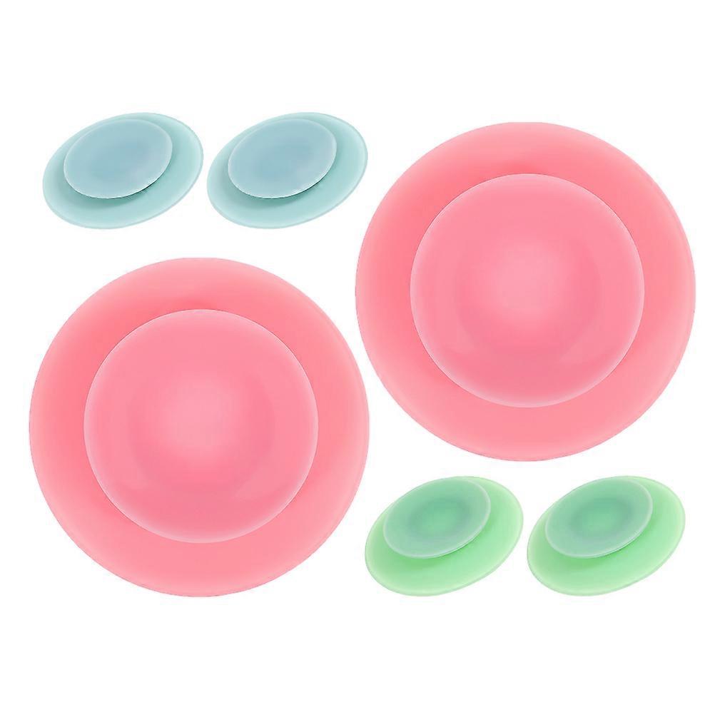 Slip Silicone Suction Cup Pad Double Sided Large Area Sucker for Tableware Plates Bowls Enhanced Stability Easy to Use Versatile Design