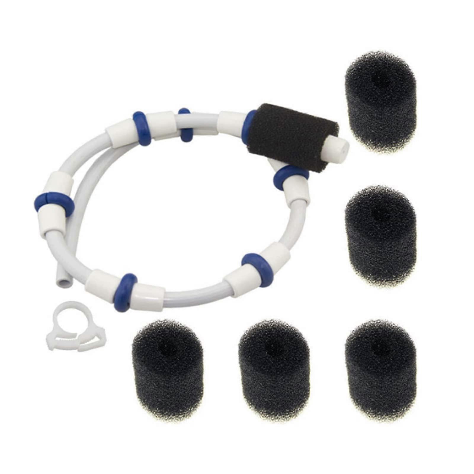 Swimming Pool Cleaner Sweep Tail Hose with Scrubber for Polaris Models 180 280 380 480, Durable and Efficient Design