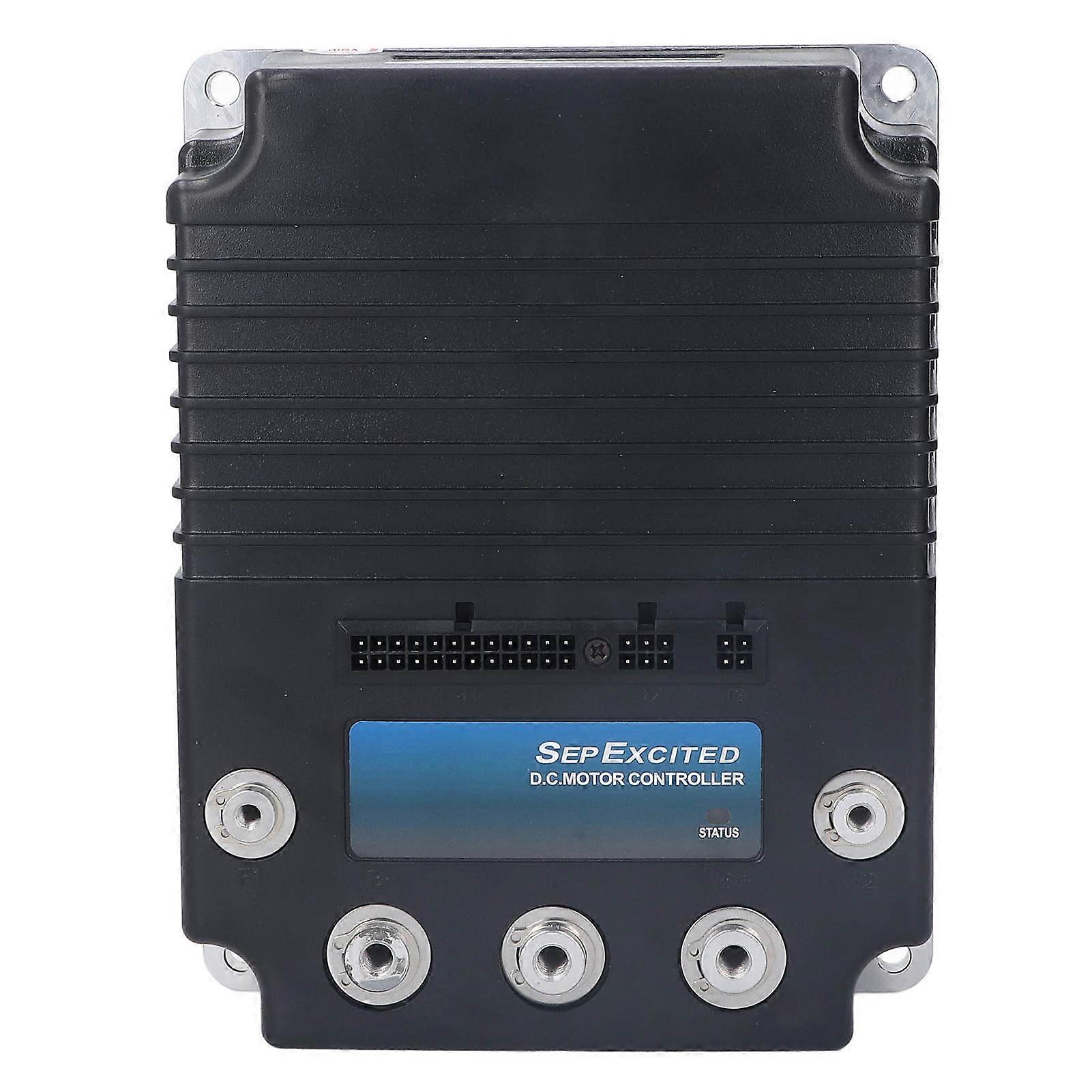 36 to 48V Programmable DC Motor Controller 1268 5403 Smooth Control Rust Proof Intuitive Deceleration Tuning for Vehicle