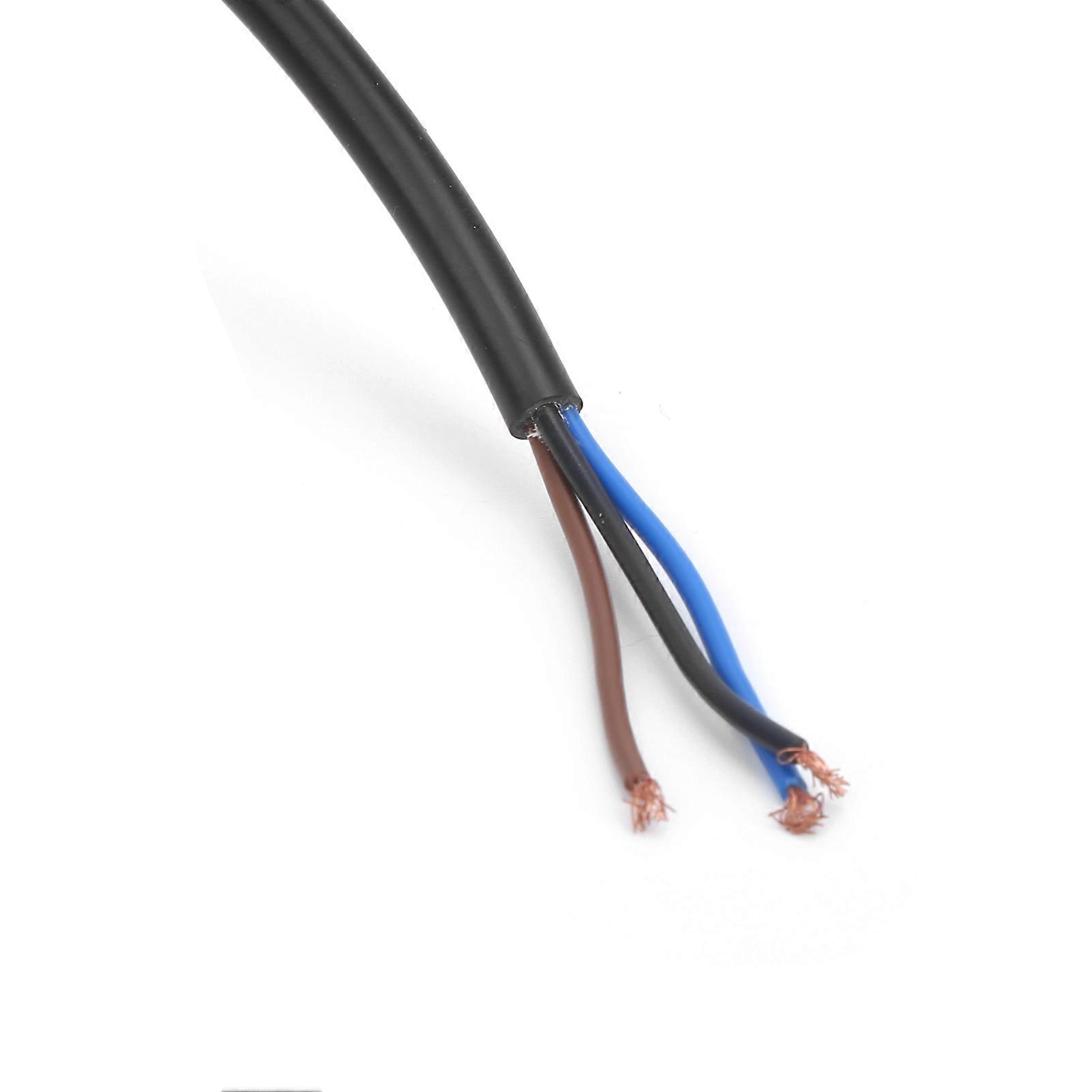 Handlebar Switch Push Button W/Light Reset Lock Universal for Motorcycle with 22mm HandlebarBlue Light