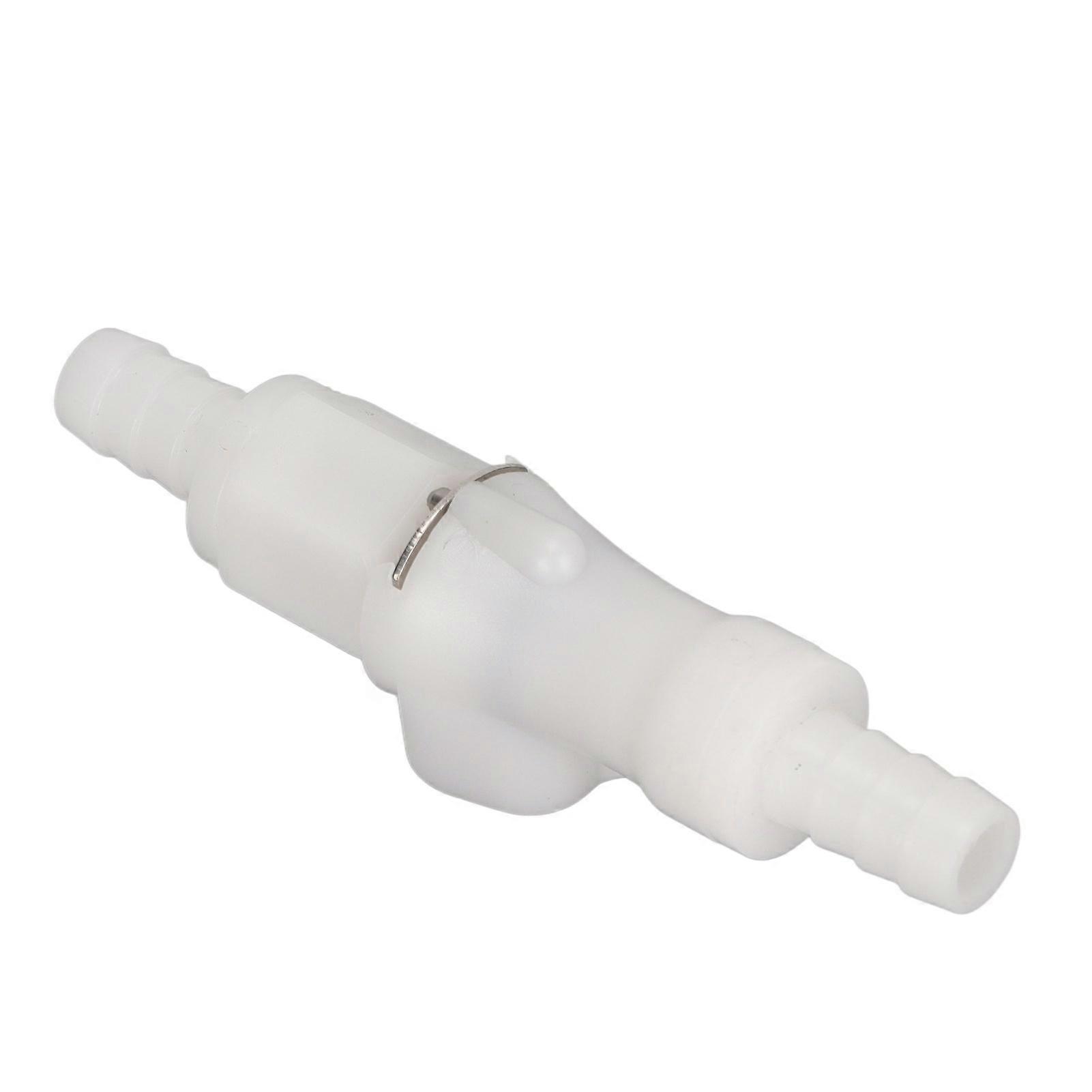 Computer Water Cooling Quick Connector Two Ends Disconnected Length 85mm POM Material Computer Water Cooling Connector 9.25mm 