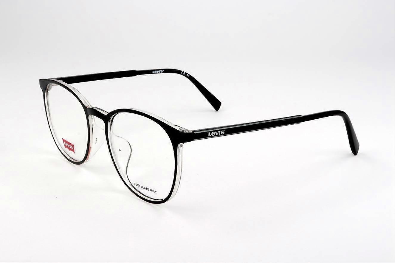 Eyewear Frames Levi s LV 7072/F/LEV 807 BLACK 53/19/145 MAN