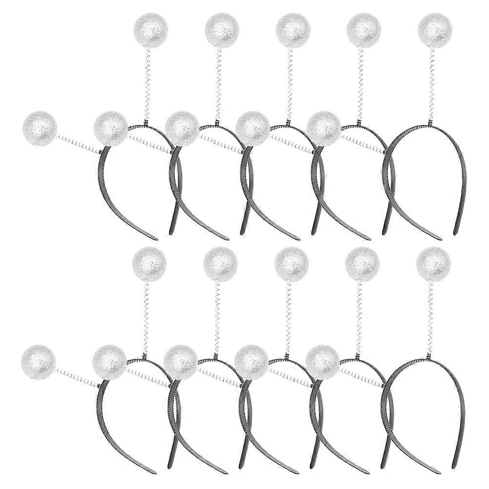 10Pcs Alien Accessories Headbands For Parties And Festivals 23.50X10.50X4.00CM Suitable For Science Enthusiasts With Unique Features