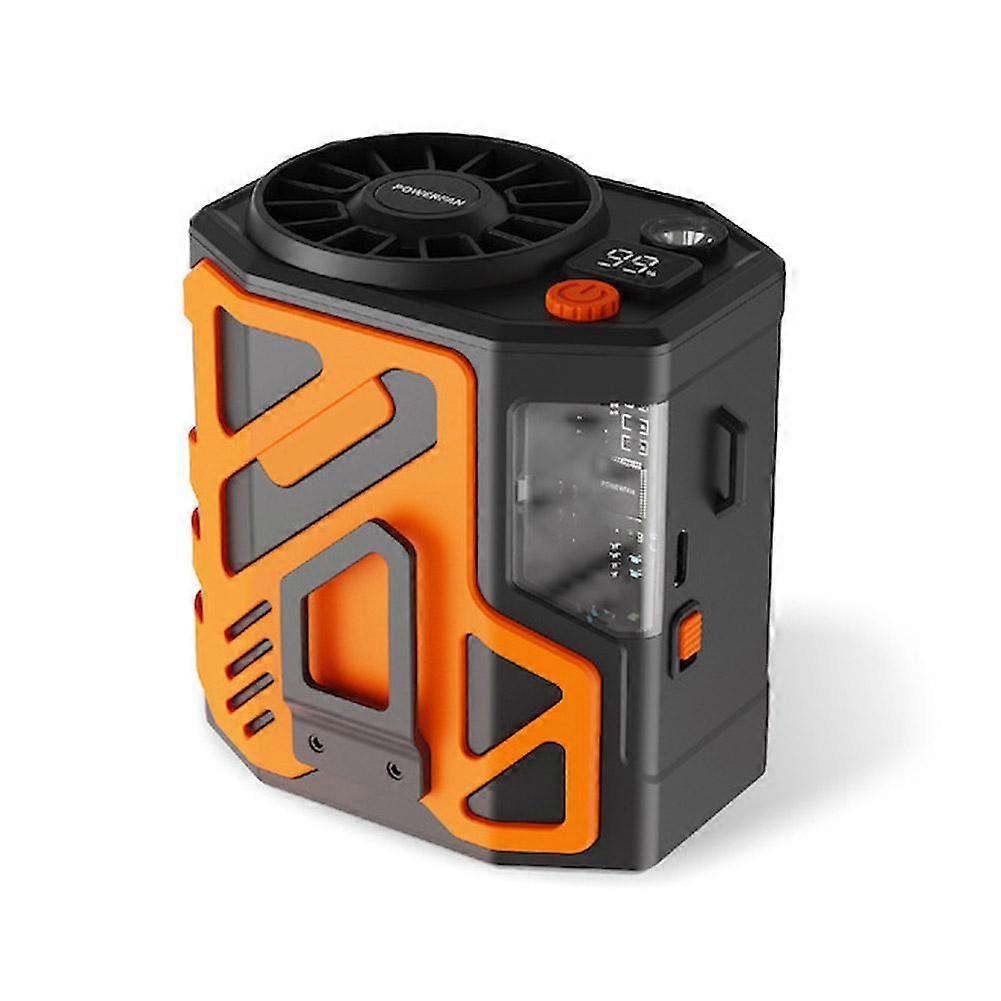 High-speed Turbo Violent Portable Neck Hanging Mini Fans