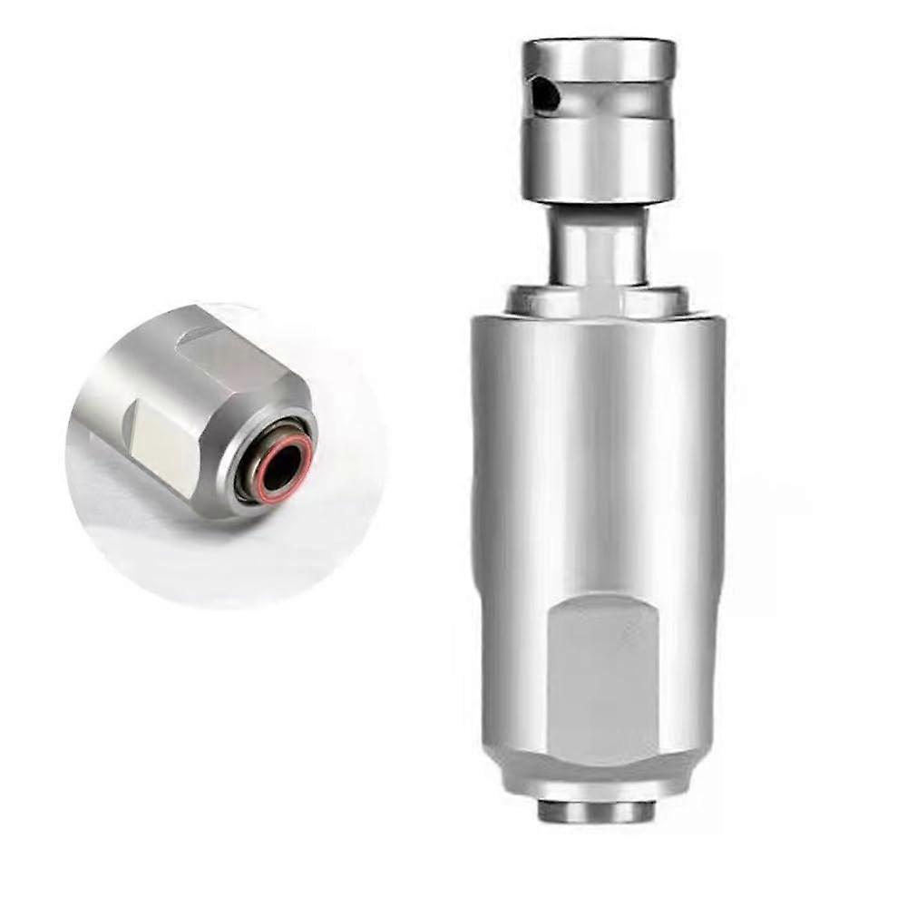 Multipurpose conversion adapter for electric impact wrench to hammer converter