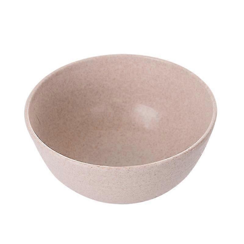 Eco-Friendly Wheat Straw Food Bowls (4-Pack, Multi-Colour)