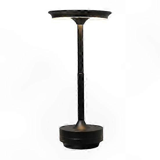 Rechargeable LED Table Lamp, Dimmable Cordless Desk and Bedside Light, Compact for Dining and Small Spaces
