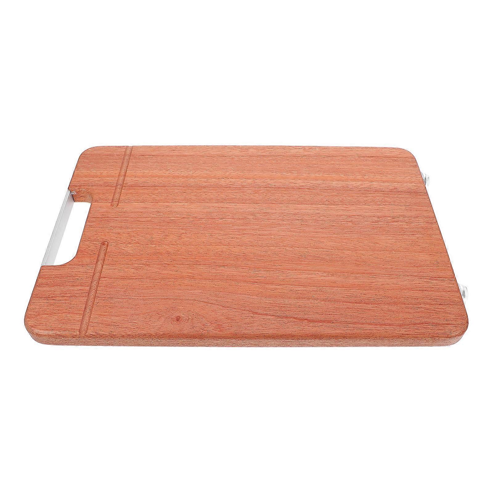 Chopping Board Rectangular Shape For Home Cooks Light Brown 36x24x2cm Natural Material 1Set