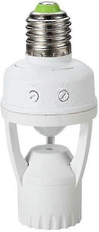 Bulb Holder With Motion Detector Security Detection E27 60w Motion Sensor