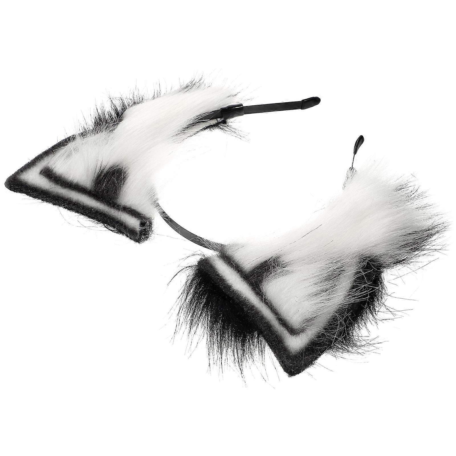 Ear Shaped Hair Accessory, Adds Festive Atmosphere, Texture