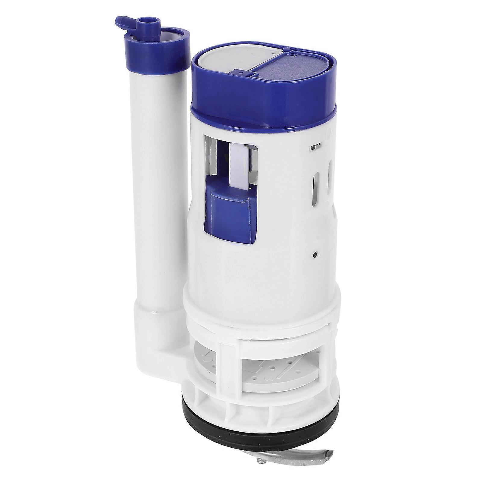 Toilet Drain Valve Toilet Flusher Valve Home Toilets Easy Installation 1Set