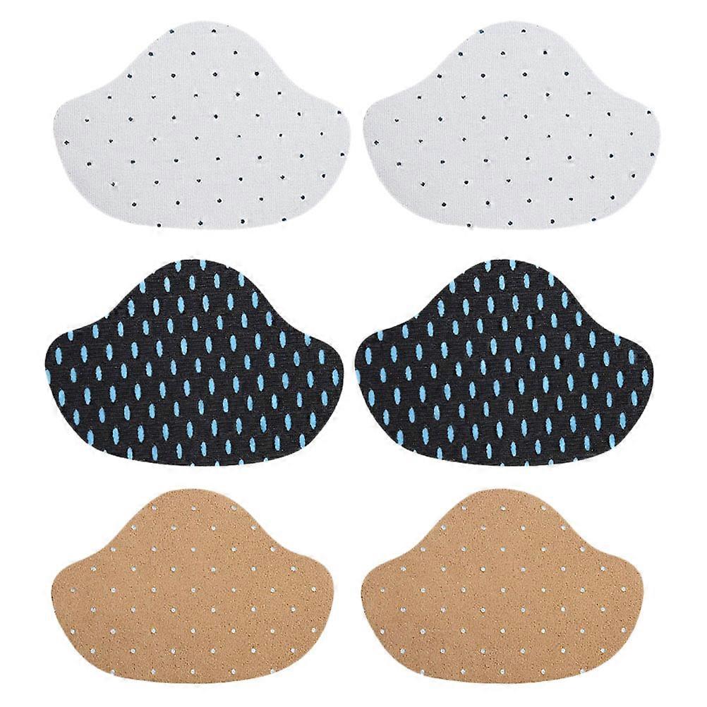 3 Pairs Wear-resistant Heel Pads for Protection Lightweight Comfortable with Good Cushioning