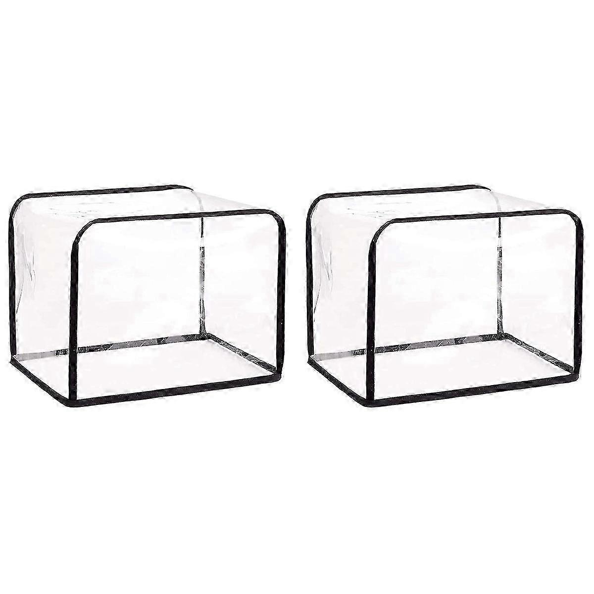 Universal Toaster Oven Dust Cover Heat Resistant Fabric for 2 Slice 4 Slice Toasters