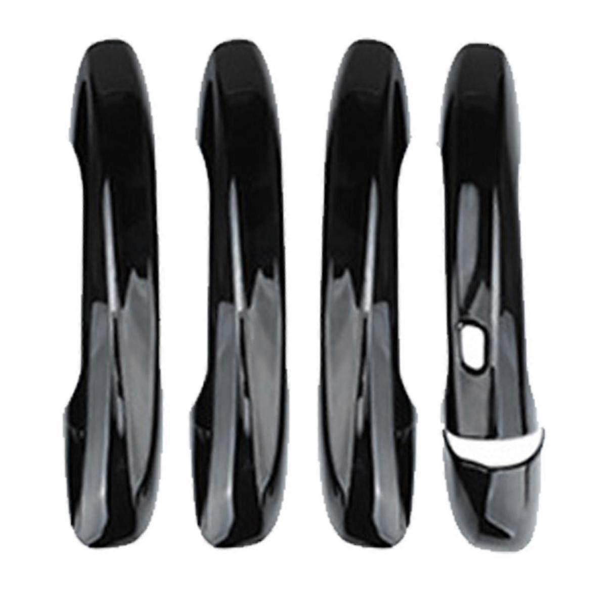 2025 4pcs Outer Door Handle Cover Trim Stickers For C E Glc Gls Cla Gla W213 W205 X253 2015-2024 B