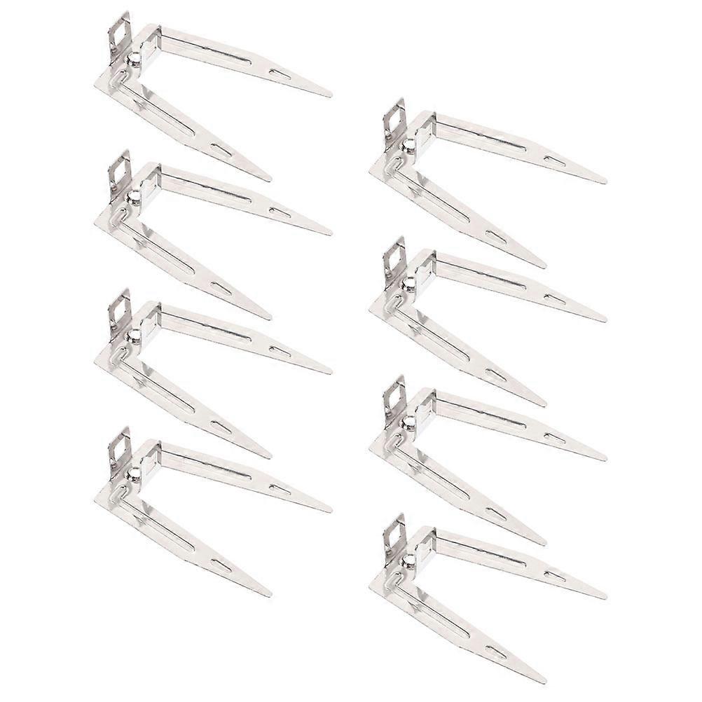 Meat Rotation Forks For Chicken Cooking In Air Fryer 7x5x1.5cm Simple Design 8Pcs