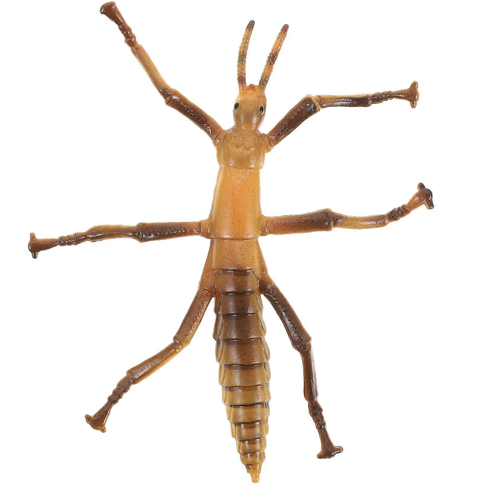 Realistic Stick Insect Model for Educational Play, Premium Plastic Toy for Learning and Imaginative Play, Unique Early Education