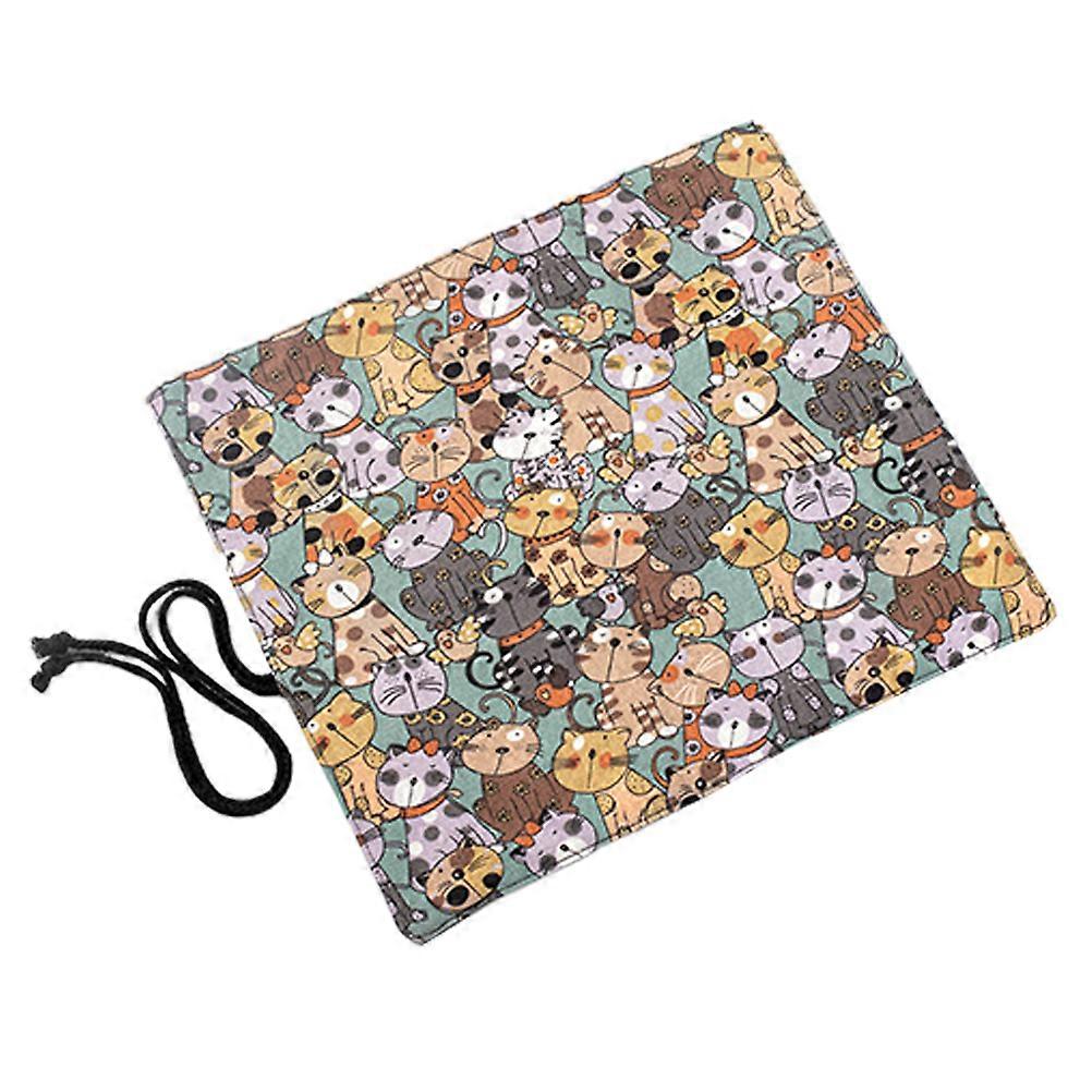 Paintbrush Roll Canvas Organizer Perfect For Students Brushes And Daily Use 1Set