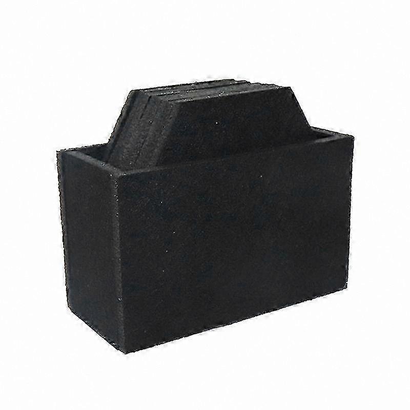 8 Pieces Felt Coasters in Round Square Hexagon Shapes for Table Protection and Decoration Heat Insulated Cup Mats for Home and Office Use