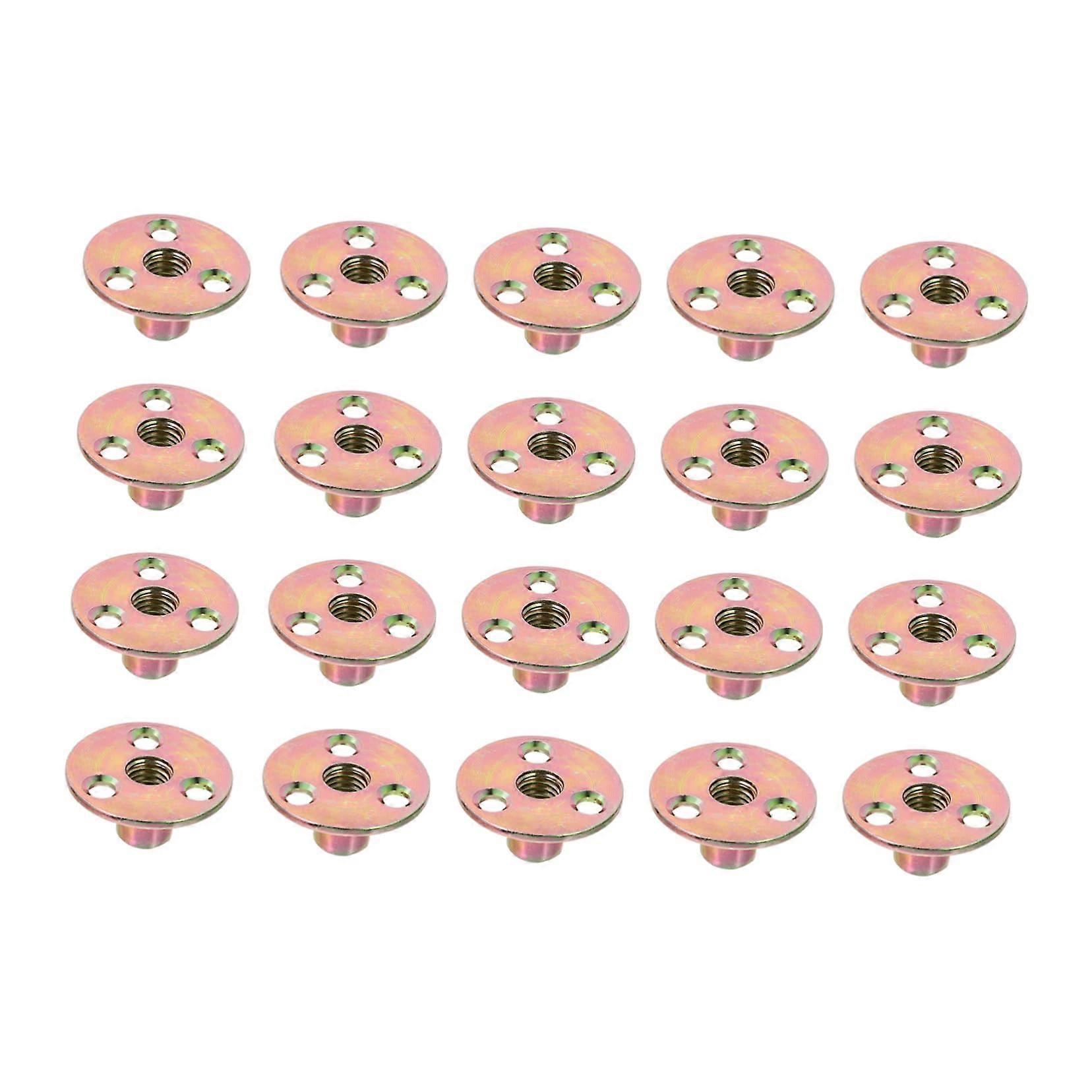 M8 T Nuts Stainless Steel 3.7X3.7X2.2CM