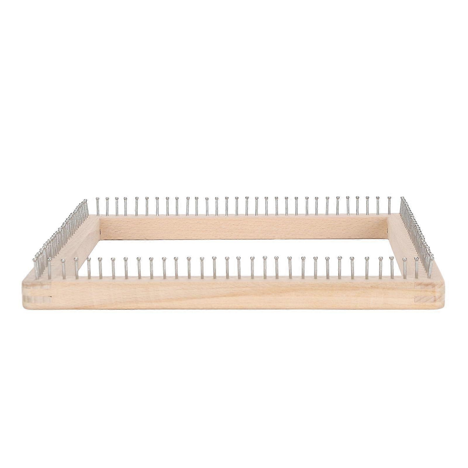Métier à Tricoter Géant 152 Cm - Pliable Et Portable Pour Couvertures épaisses