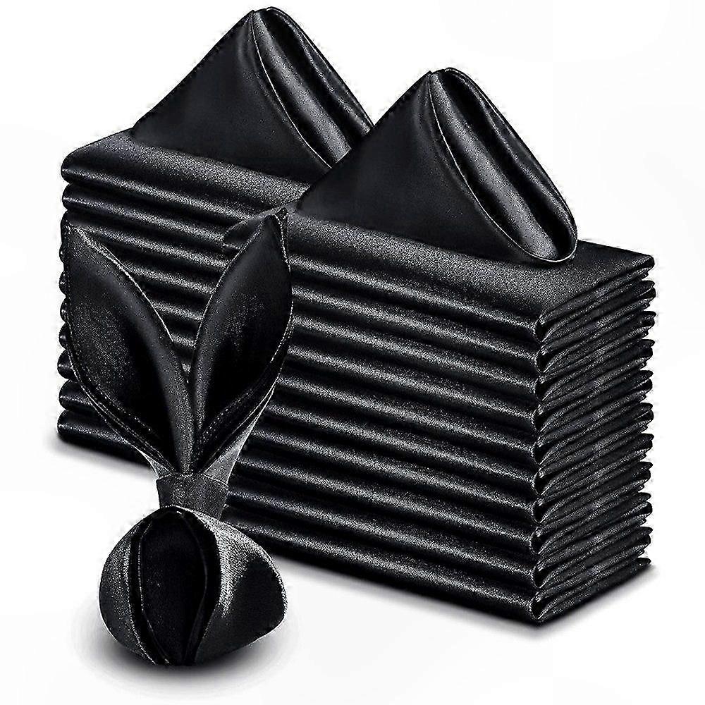 Silky Smooth Cloth Napkins for Elegant Dinner Table Decor Essentials