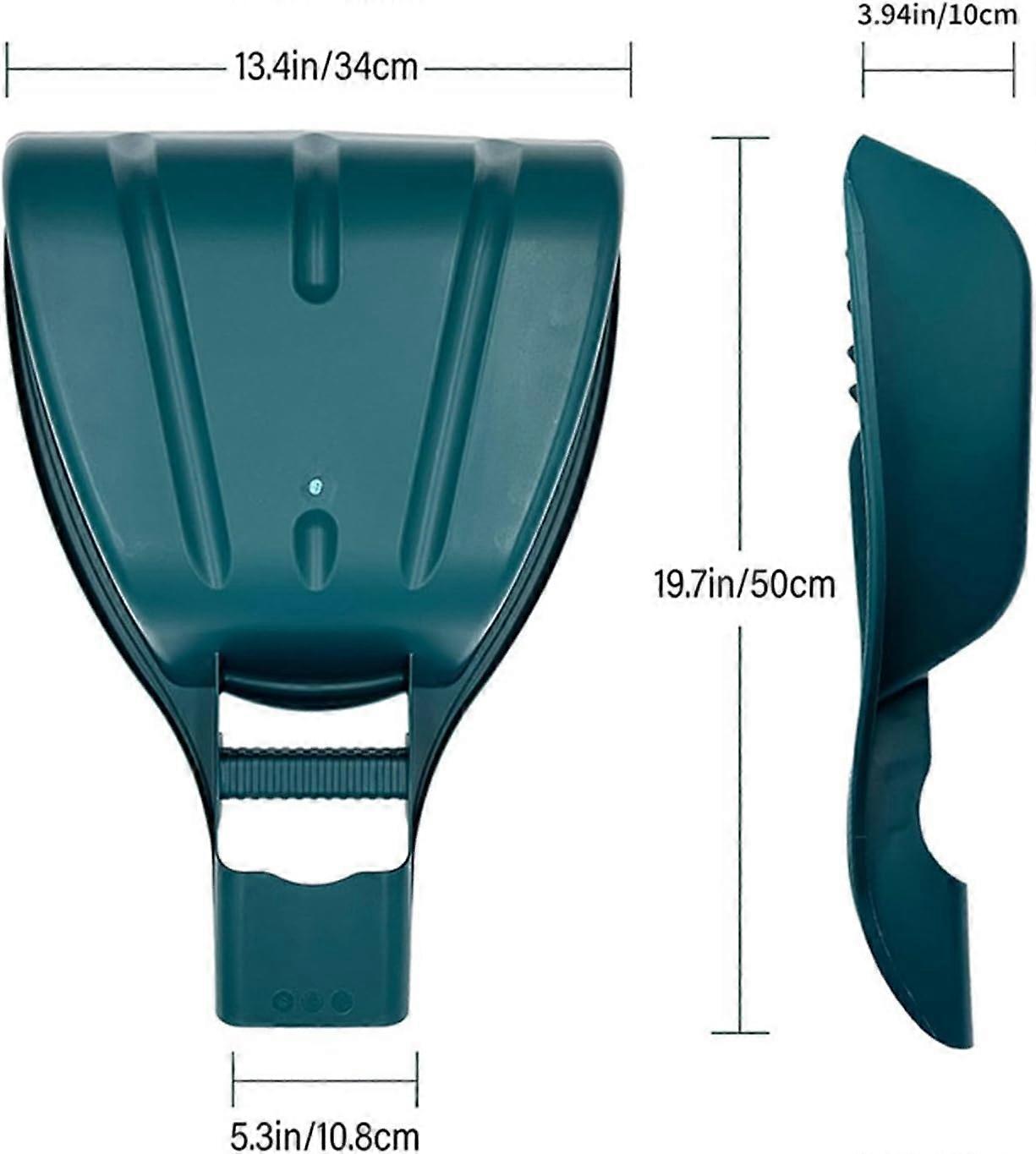Leaf Shovels Handheld Rake Claws Lightweight Leaf Grabber Ergonomic Leaf Gripper For Collecting Leaves
