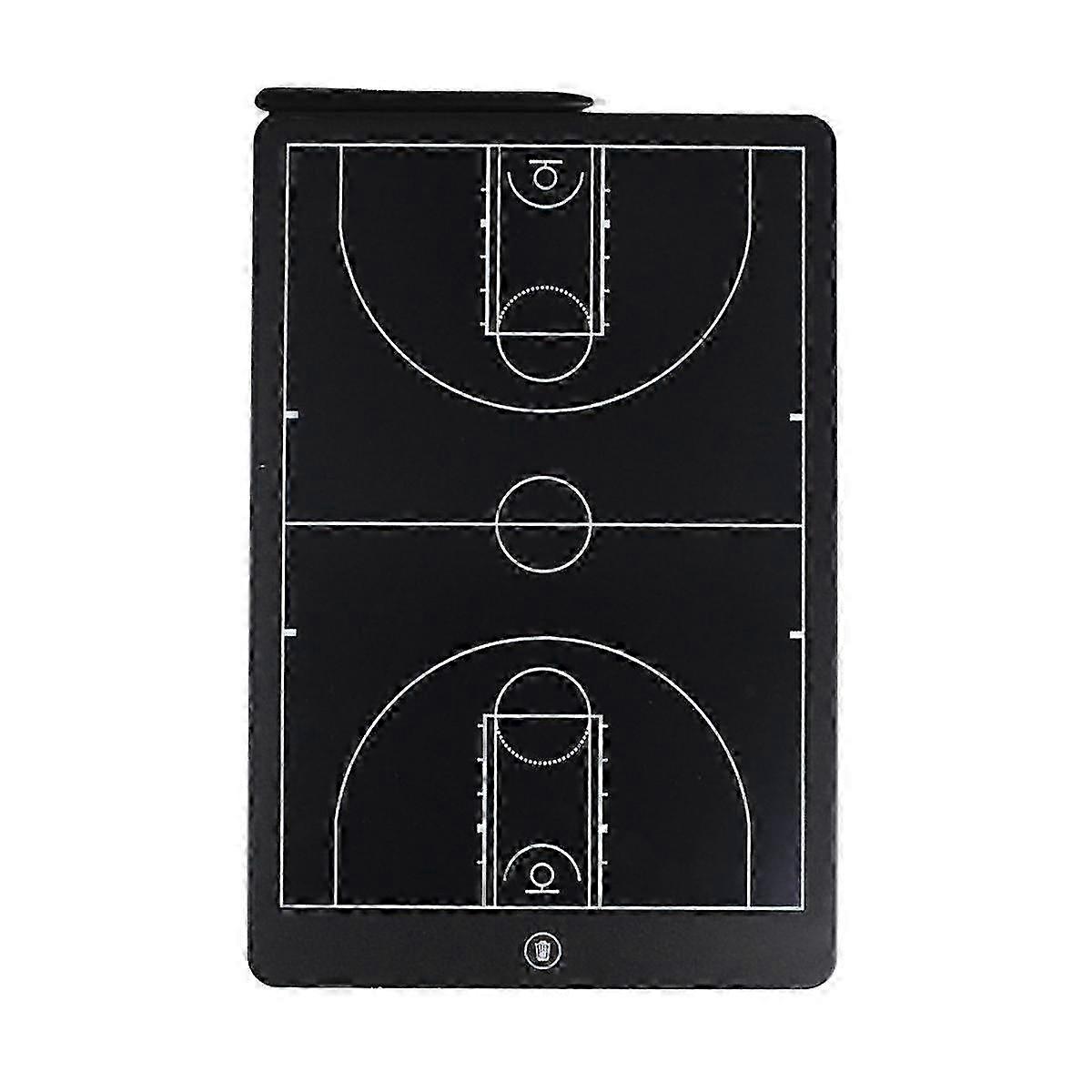Digital basketball coaching board with LCD screen for training