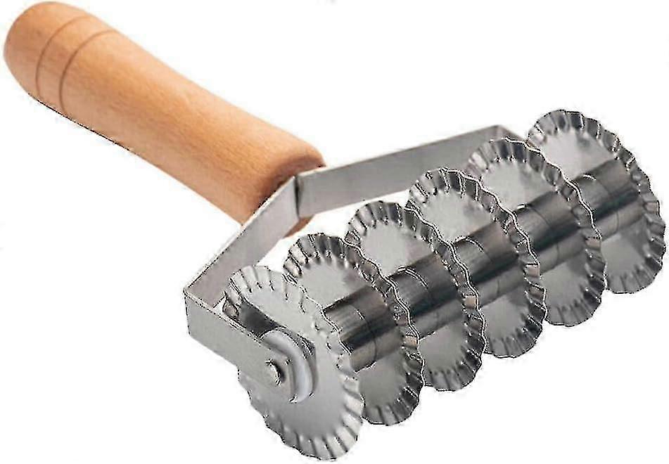 Stainless Steel Lattice Cutter - Professional Pie Crust and Pastry Tool
