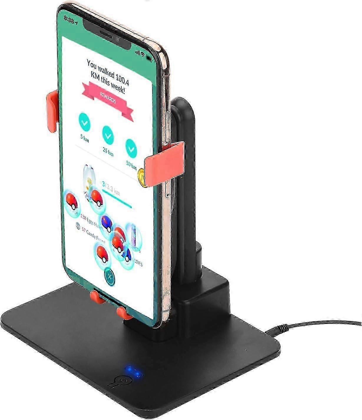 Adjustable Phone Swing Device for Hatching Eggs in Pokemon Go and Steps Challenge, Compatible with iOS and Android