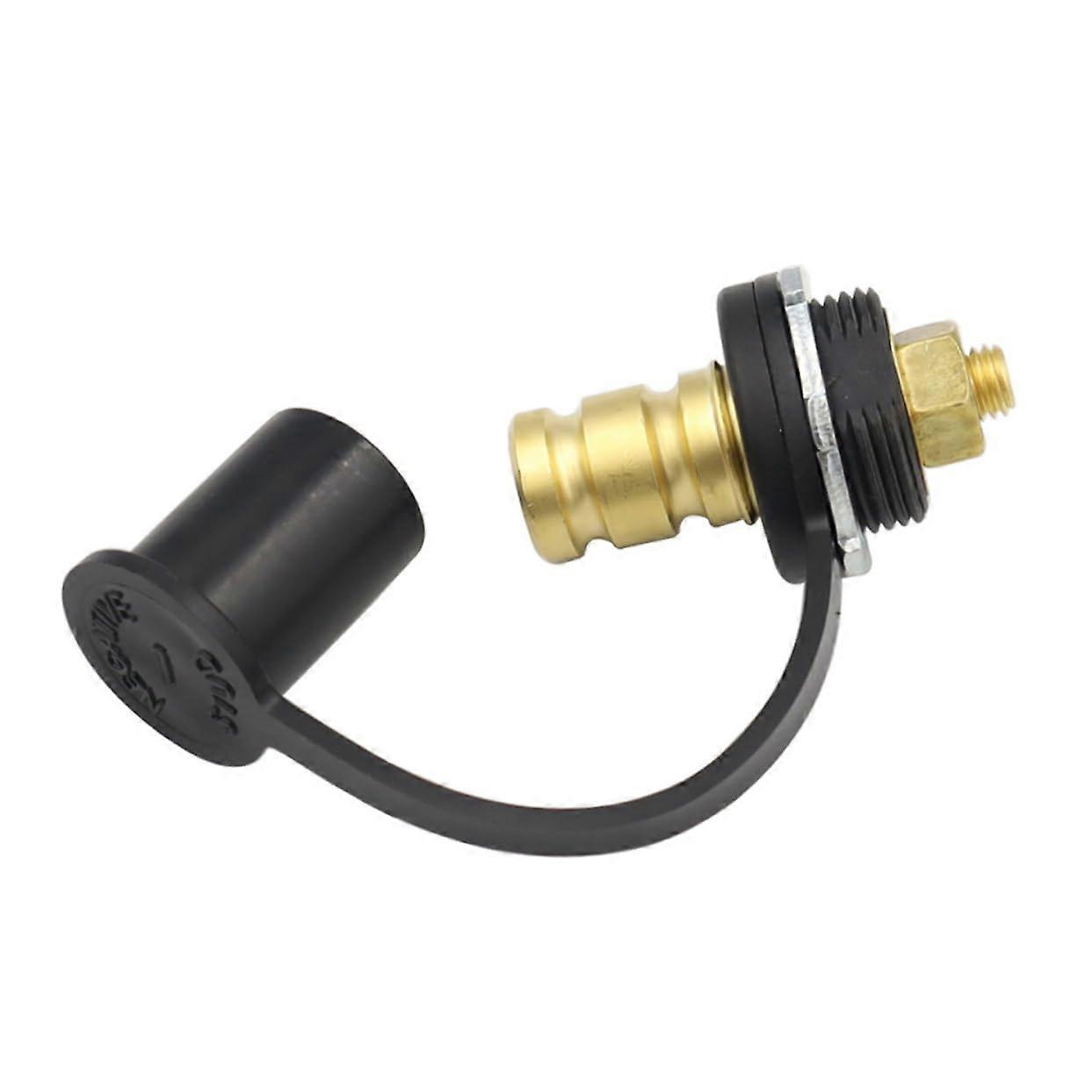 250A Remote Charging Post Waterproof Terminal Panel with Robust Connections for RVs and Yachts,  Corrosion Resistance and Easy Installation