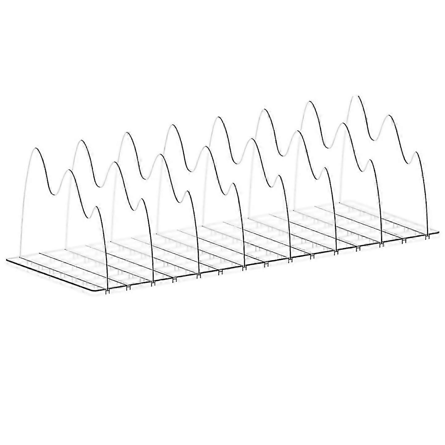 For Purse Organizer For Closet 8pcs Adjustable Clear Handbag