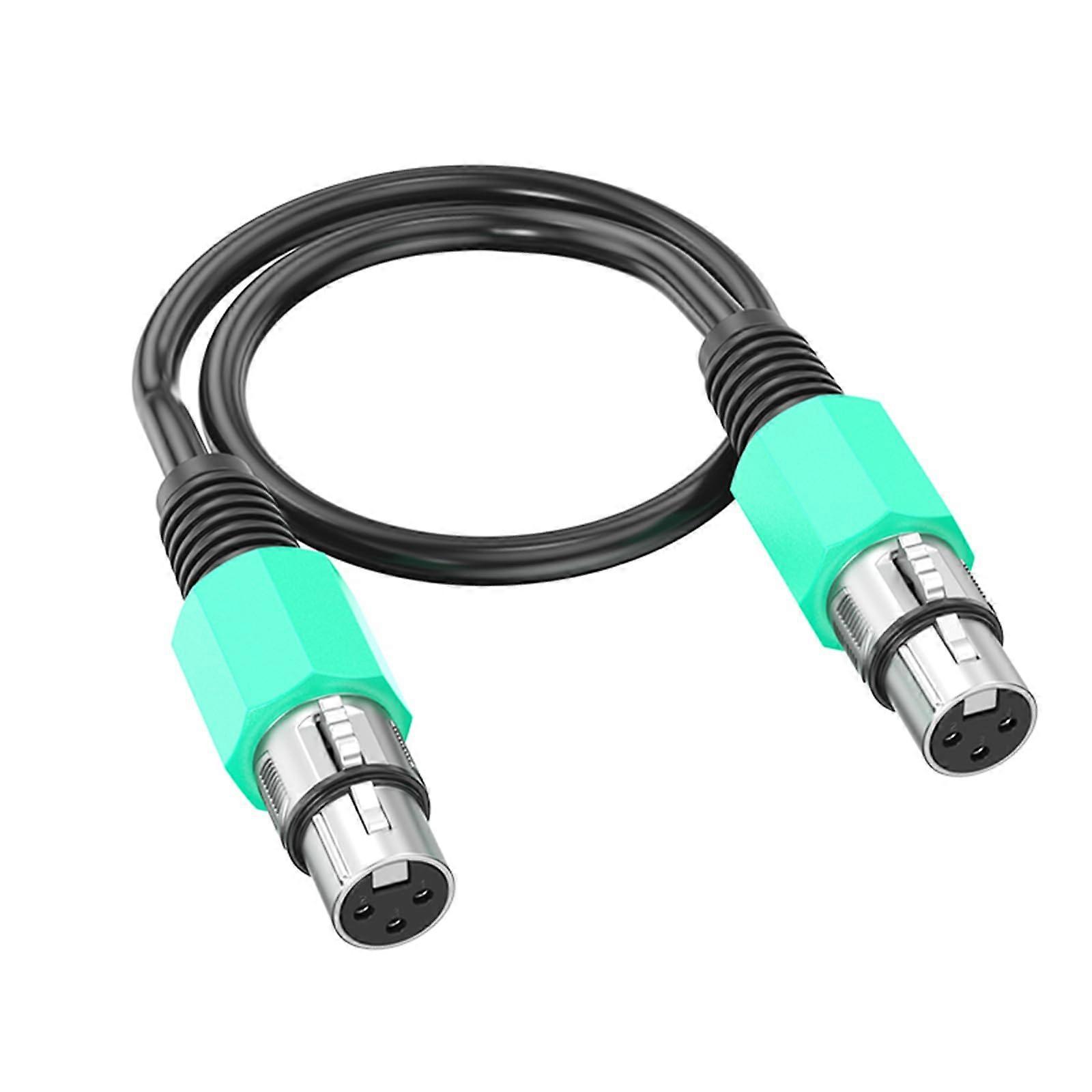 Microphone cable, 3pin jack to jack, 5 colors, balanced extension cable for mixing console, amplifier, speaker, 30 cm 10 m Ref: 1510
