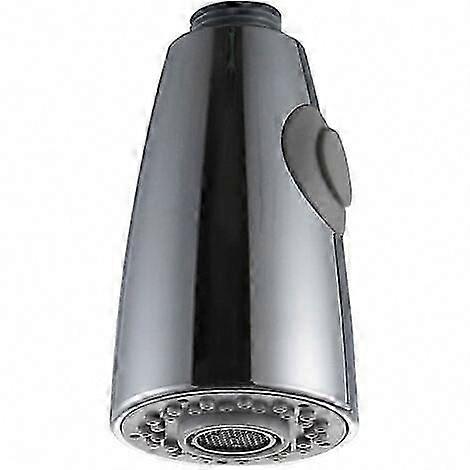 Two Function Pull Out Kitchen Faucet Spray Head Replacement Chrome 1/2" Interface for Sink